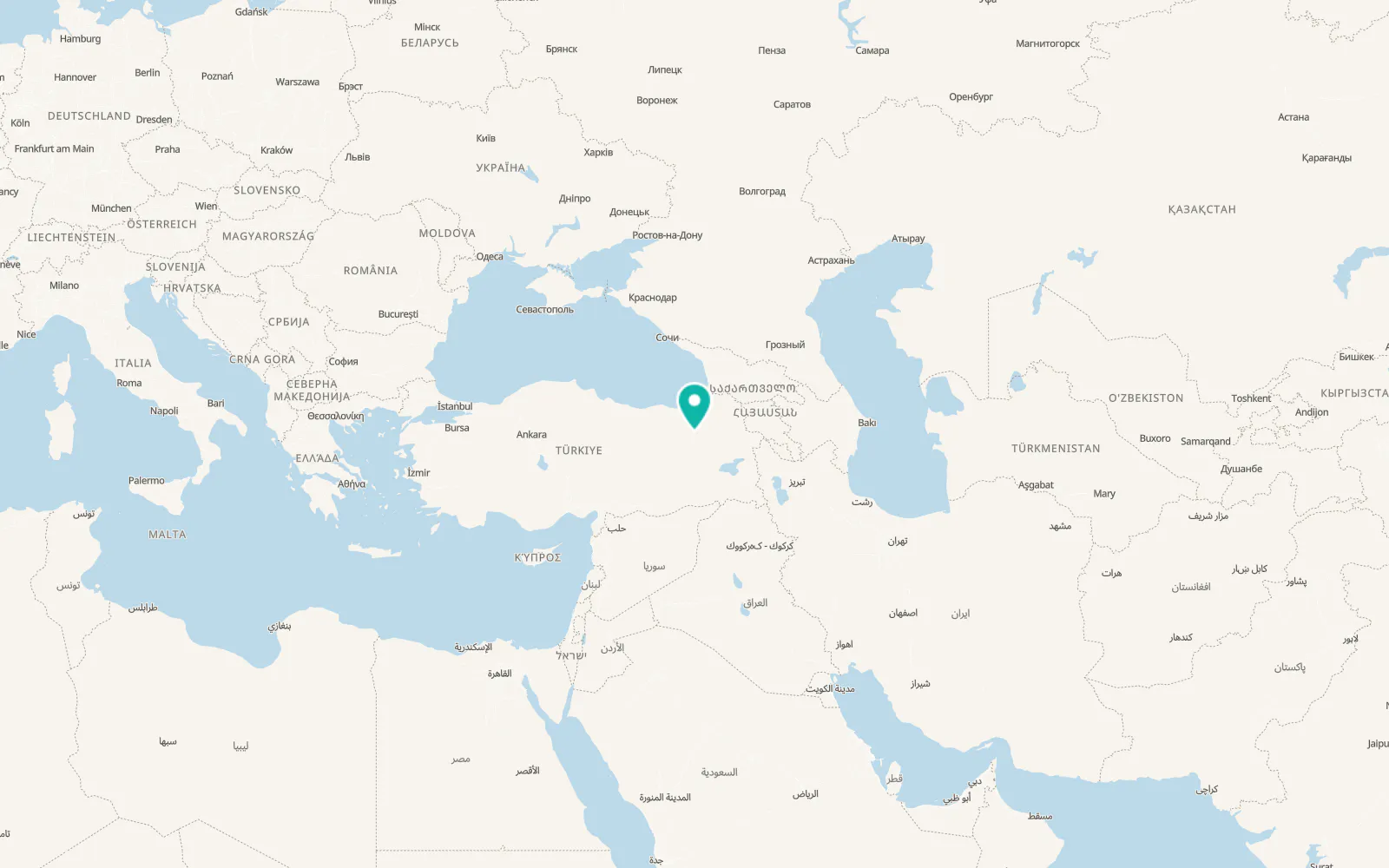 Map of Ilıca