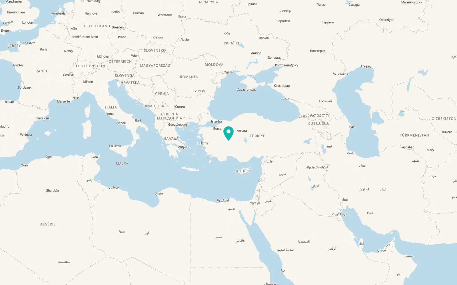 Map of İnli