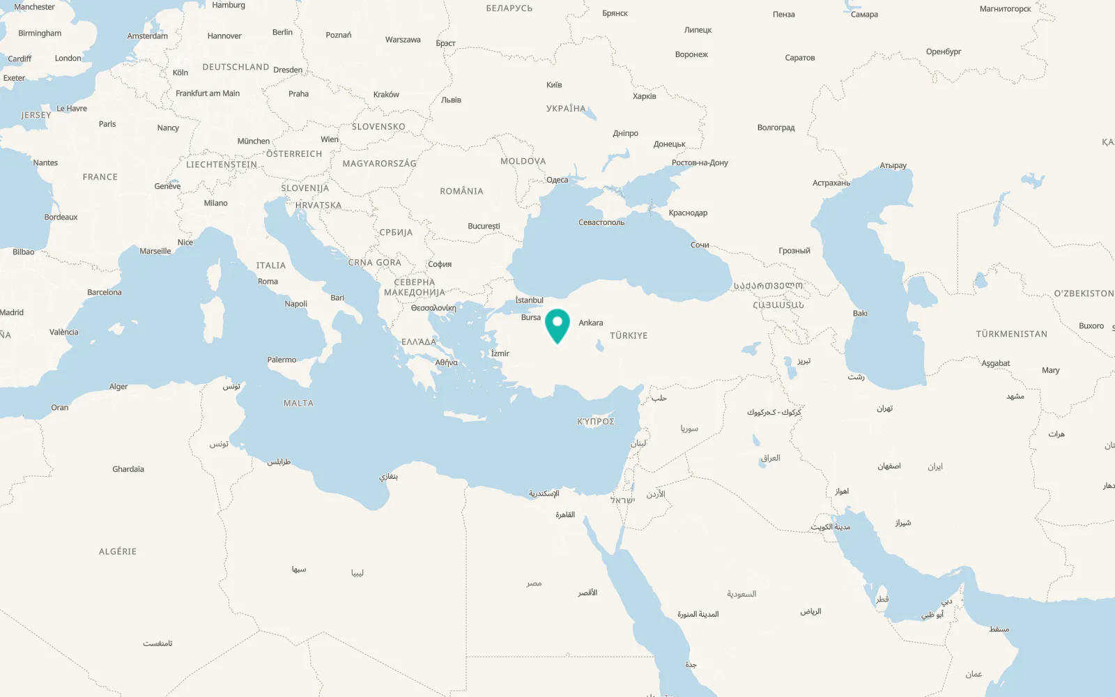 Map of Işıklar