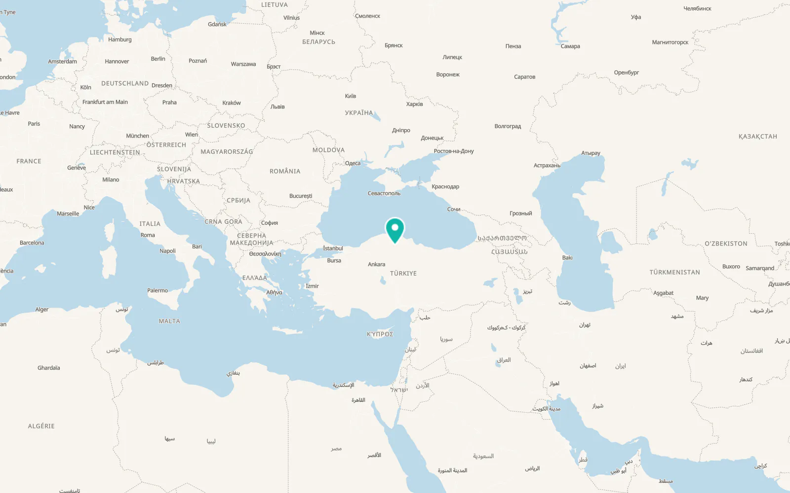 Map of Kargı
