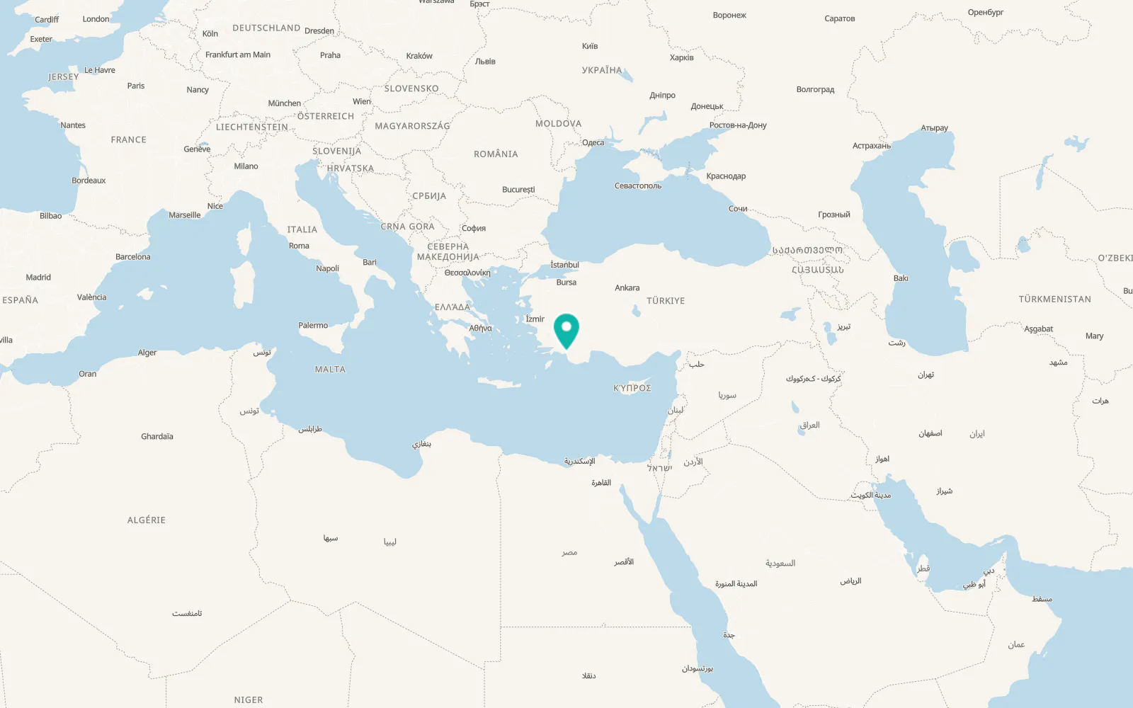 Map of Kargı