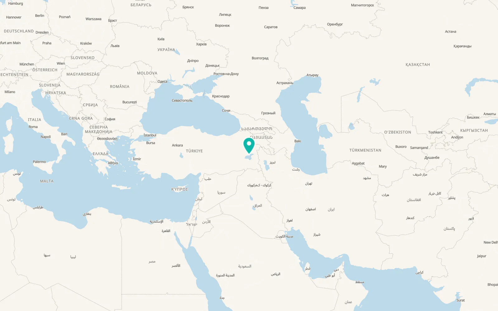 Map of Karşıyaka
