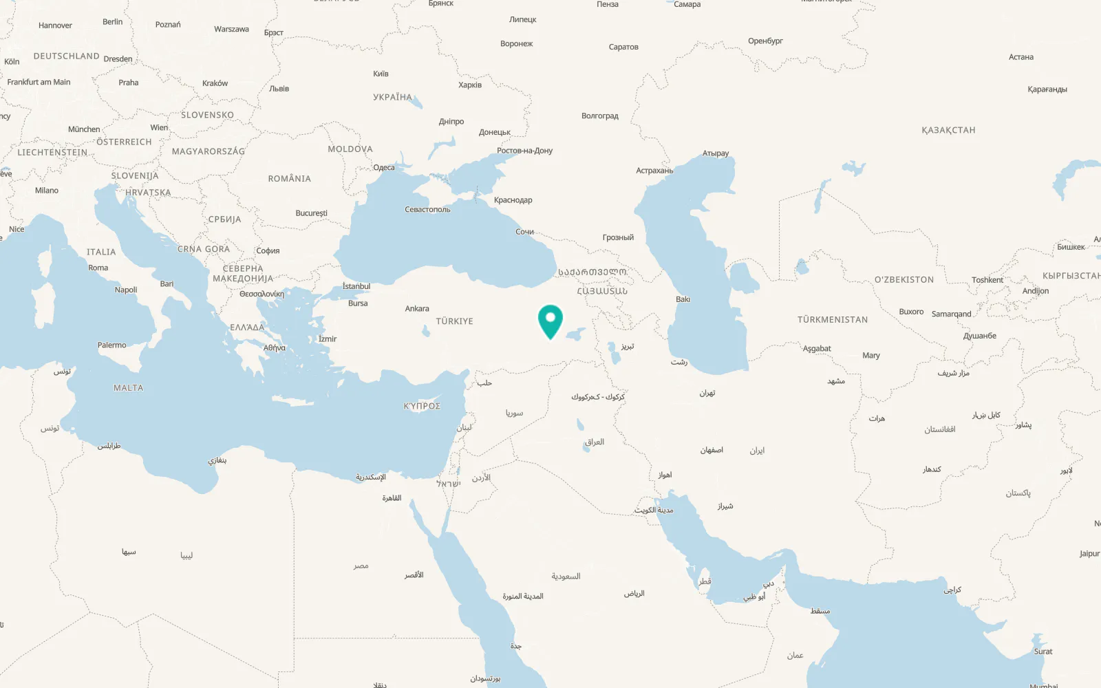 Map of Kavakdibi