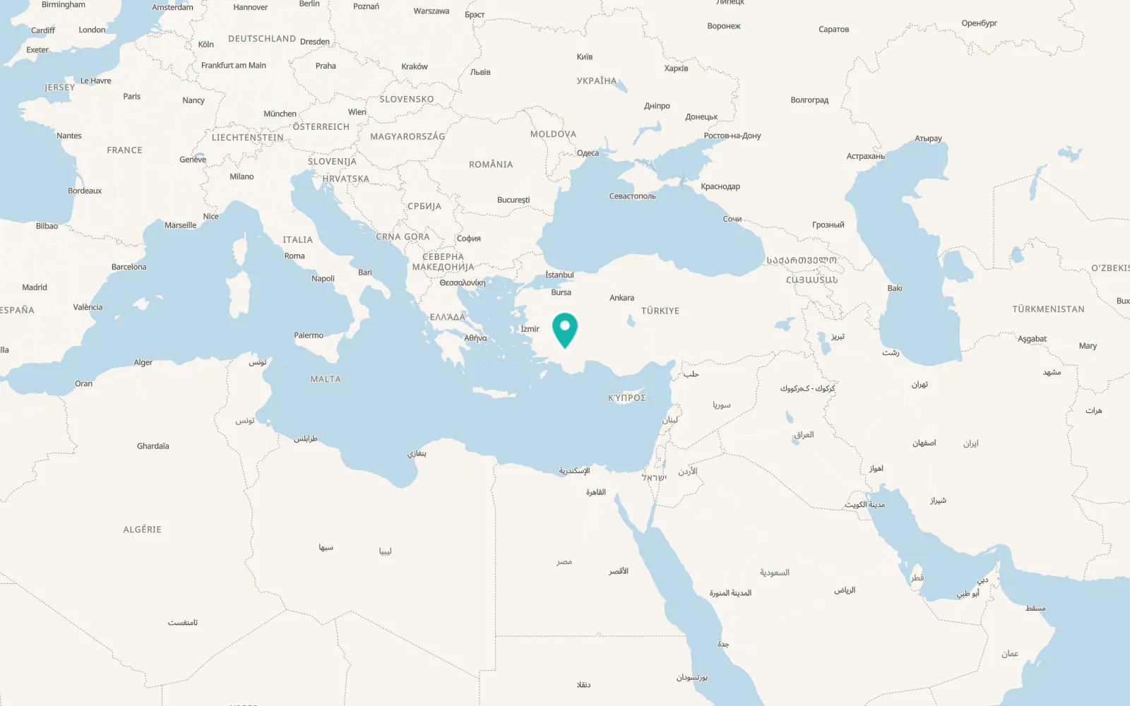 Map of Kelekçi