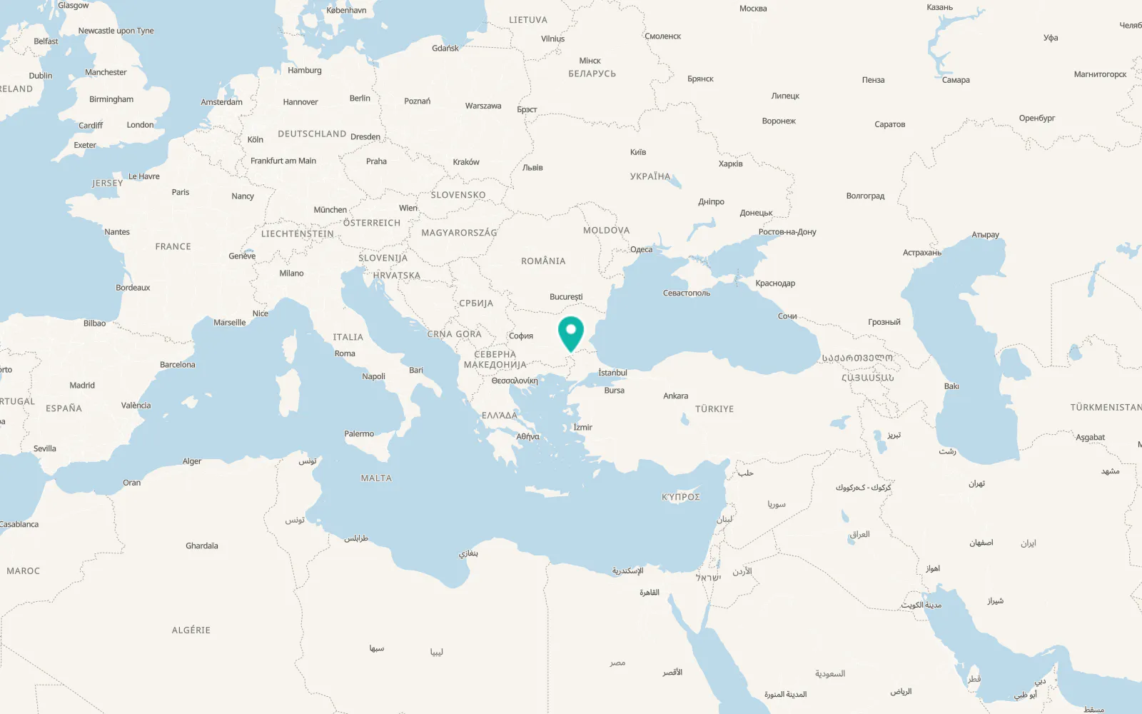 Map of Kemalköy