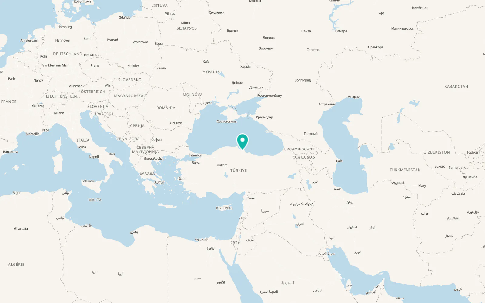 Map of Kolay
