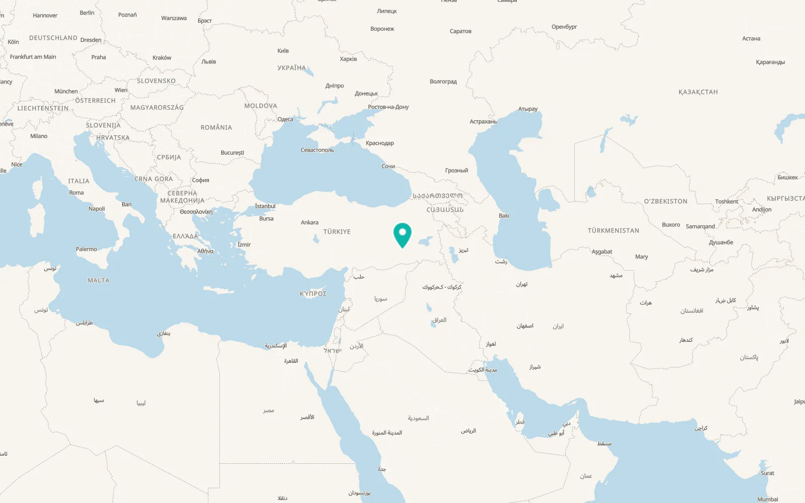 Map of Kopuzlu