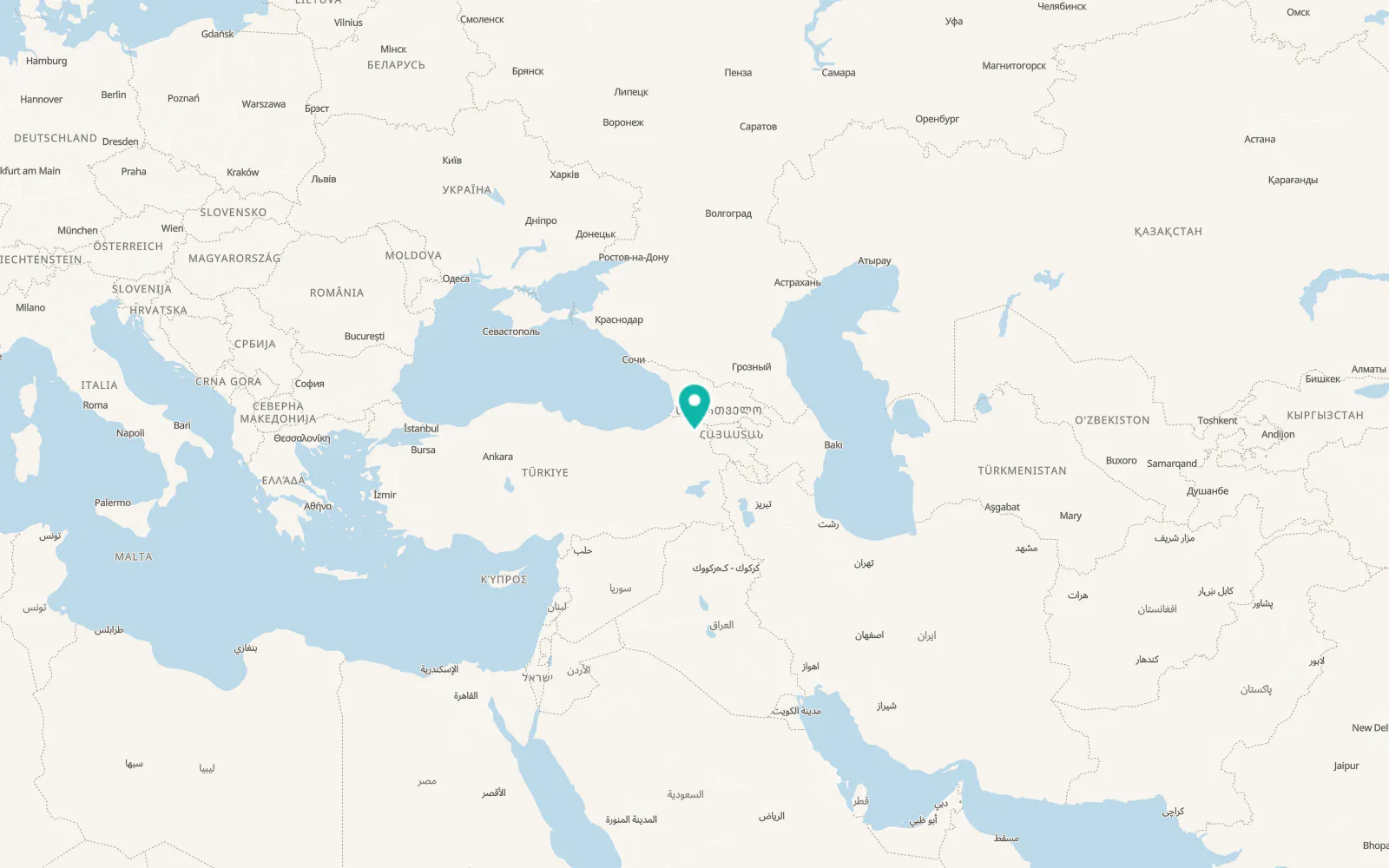 Map of Küçük Altınbulak