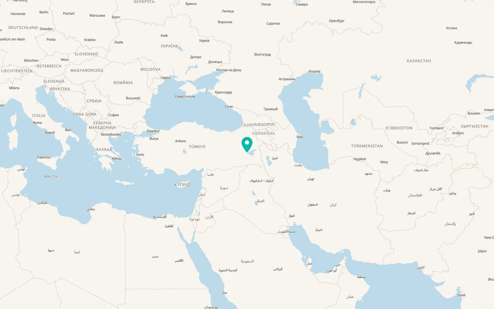 Map of Küçüksu