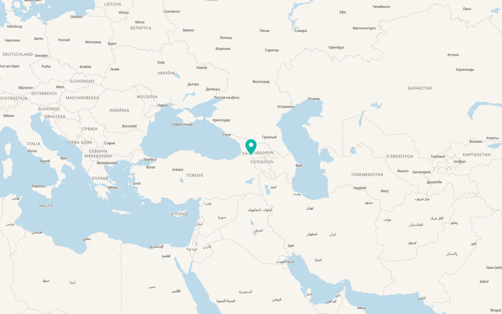 Map of Kurtkale