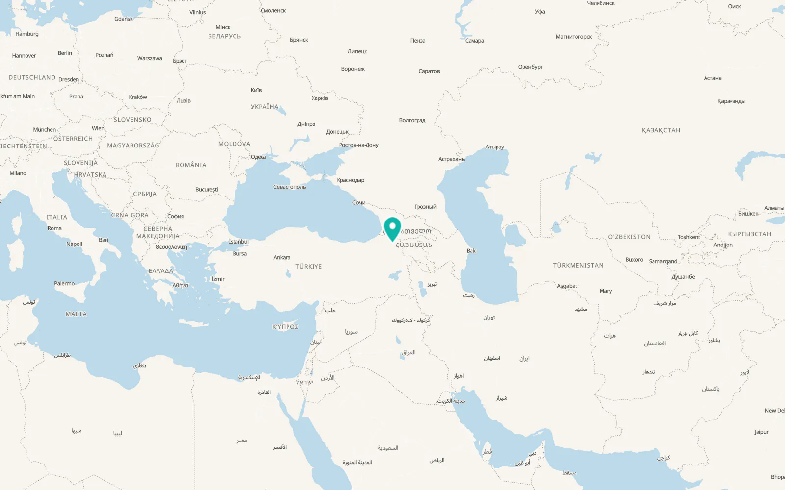 Map of Kuytuca