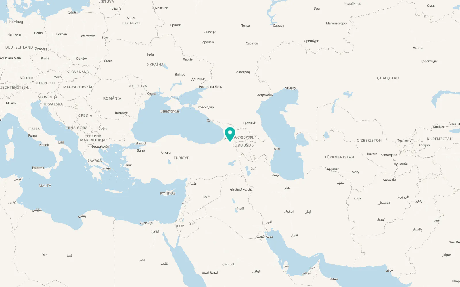 Map of Meşedibi