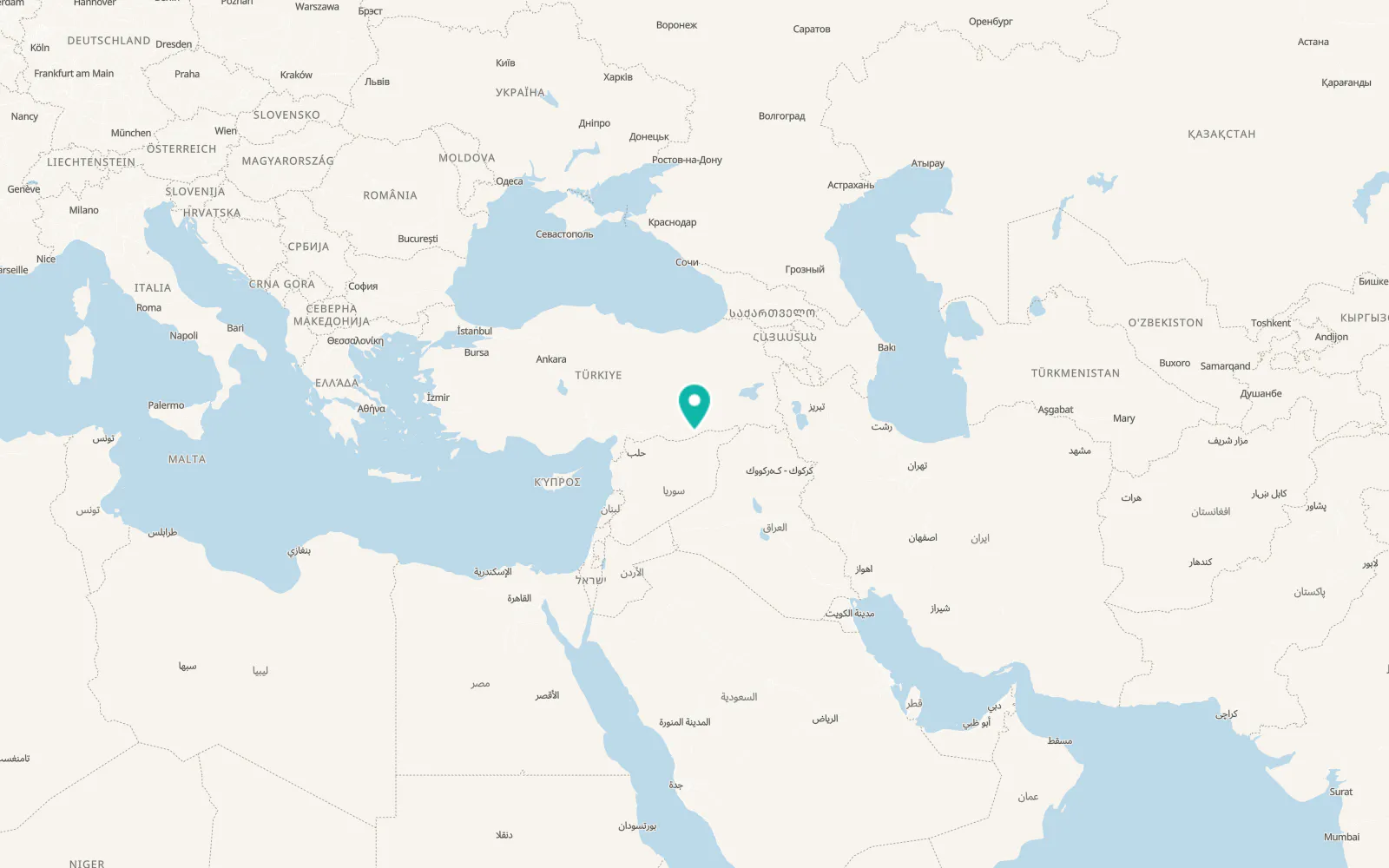 Map of Muratlı