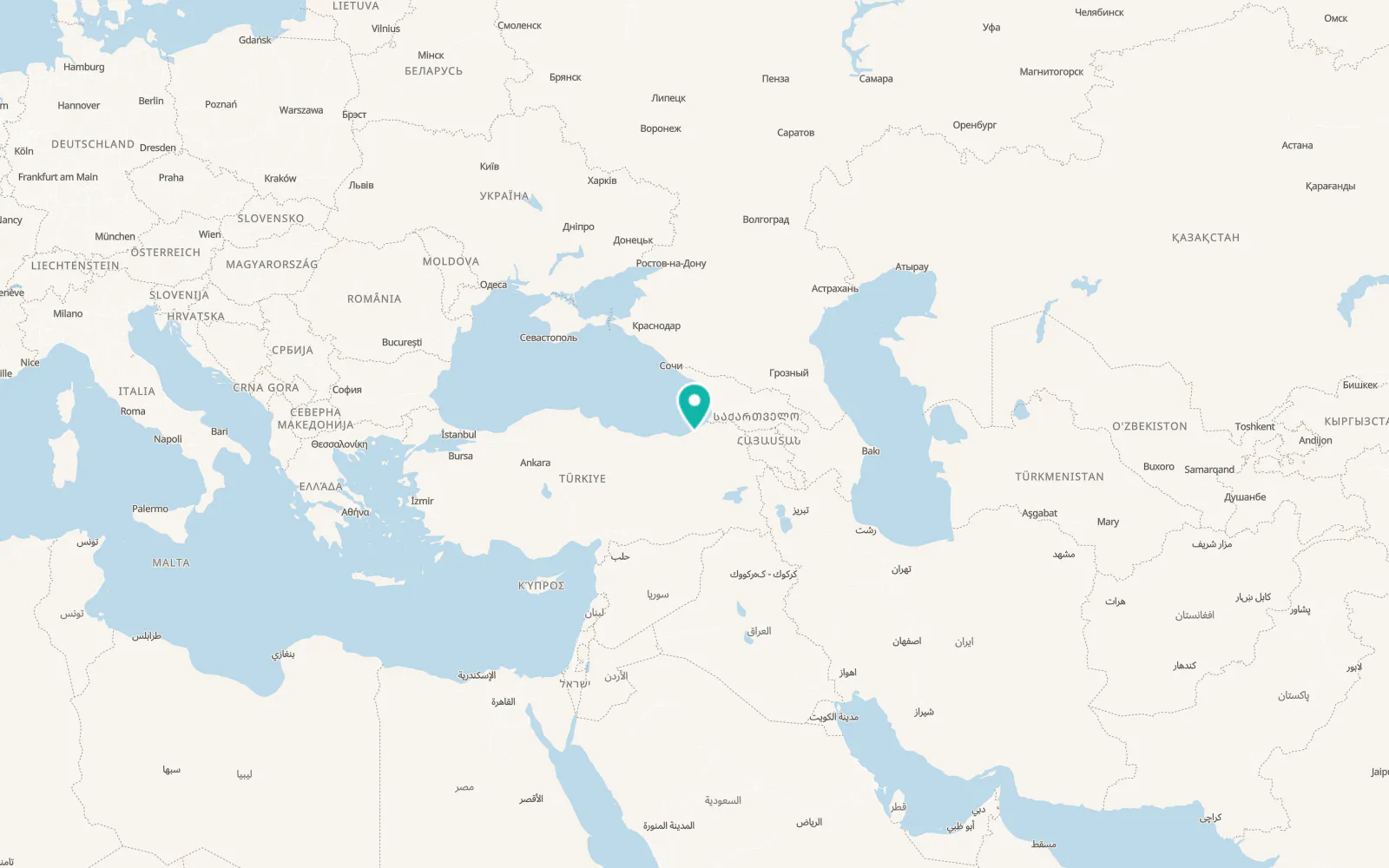 Map of Nurluca