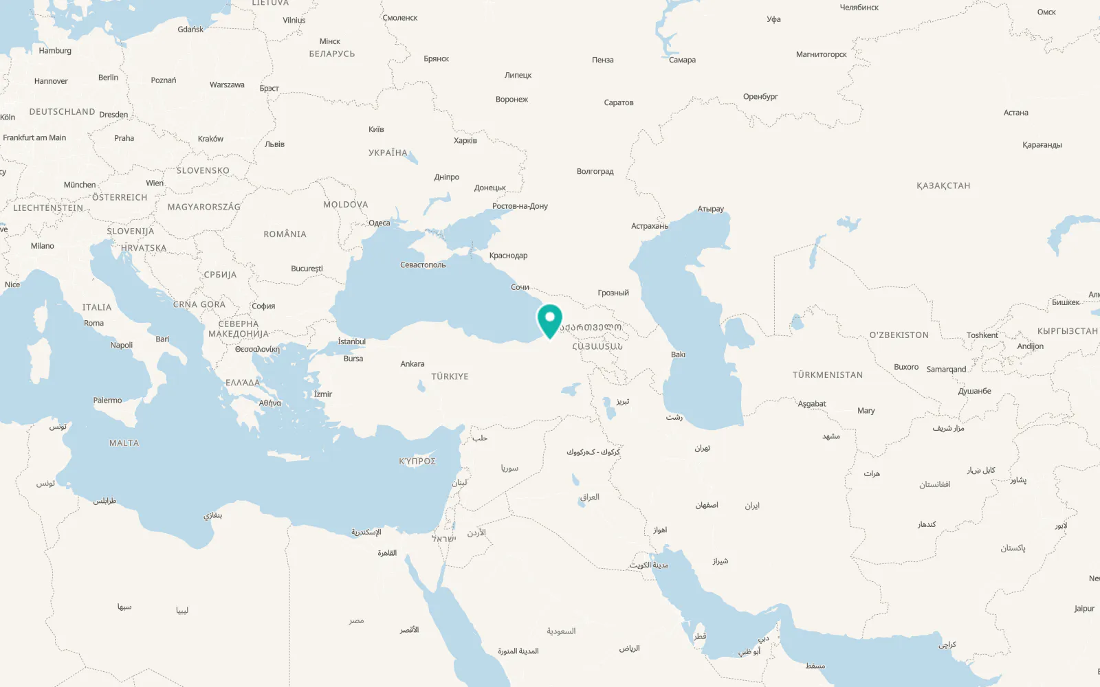 Map of Öğdem