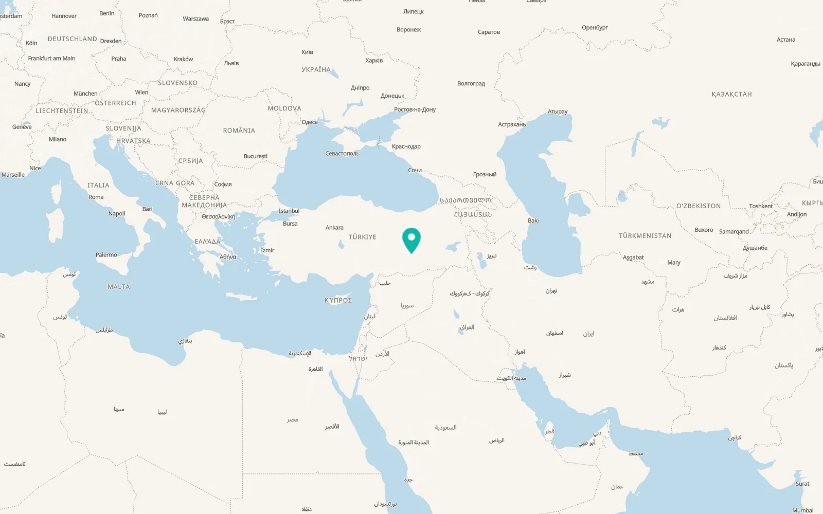 Map of Örenkuyu