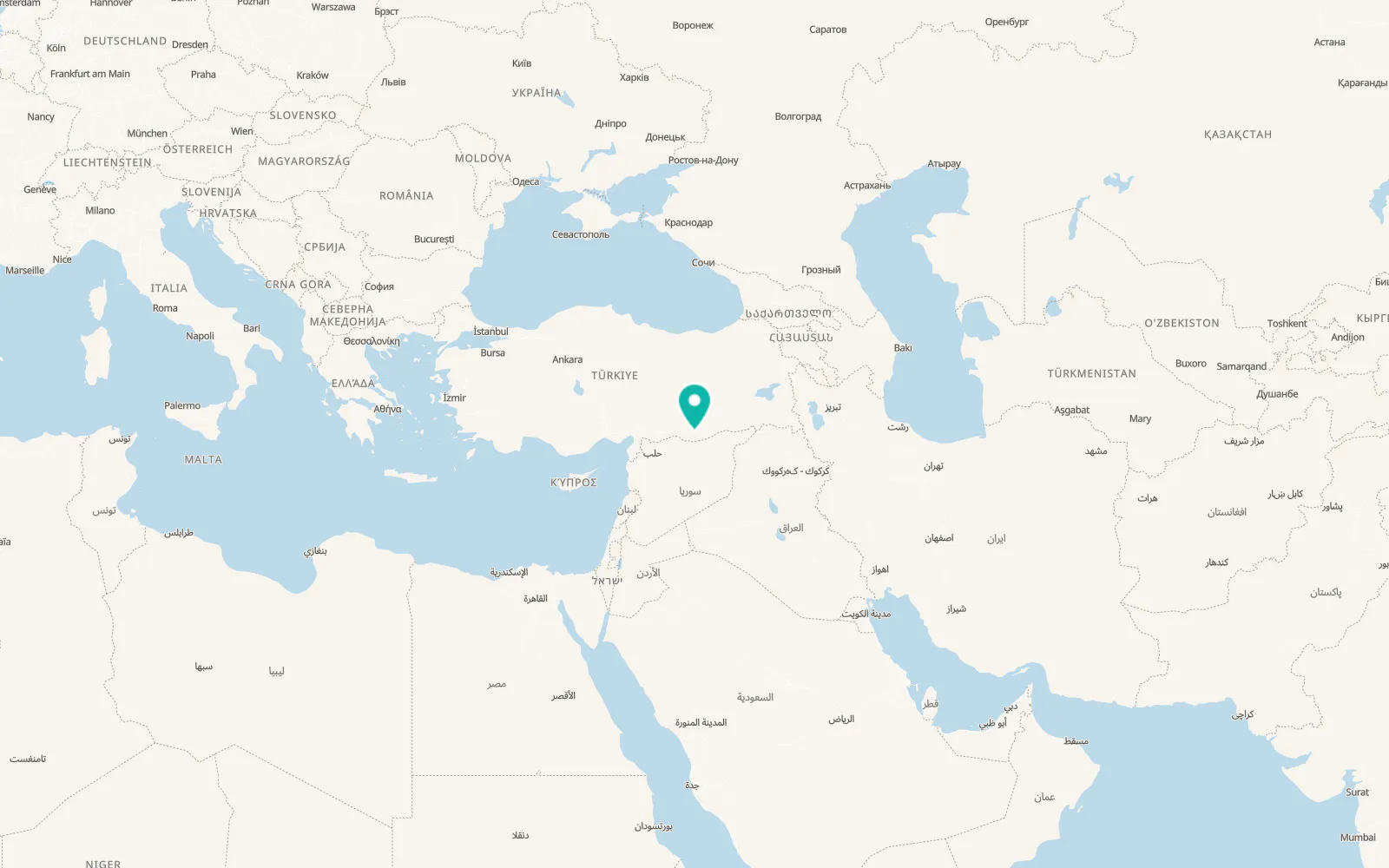 Map of Örenlı