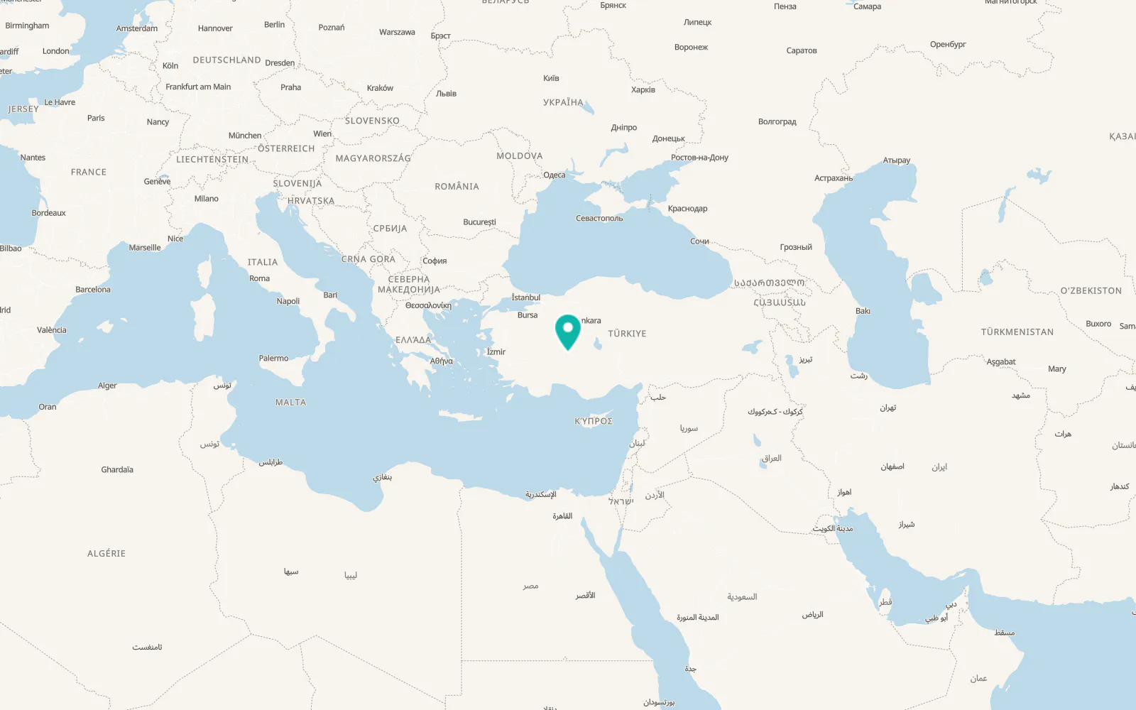 Map of Reis
