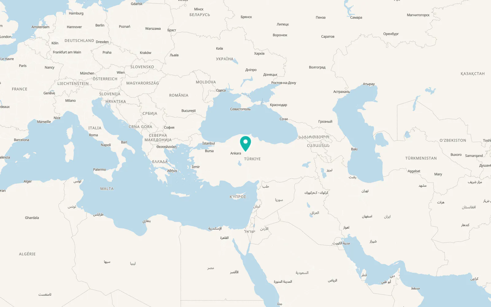 Map of Salmanlı