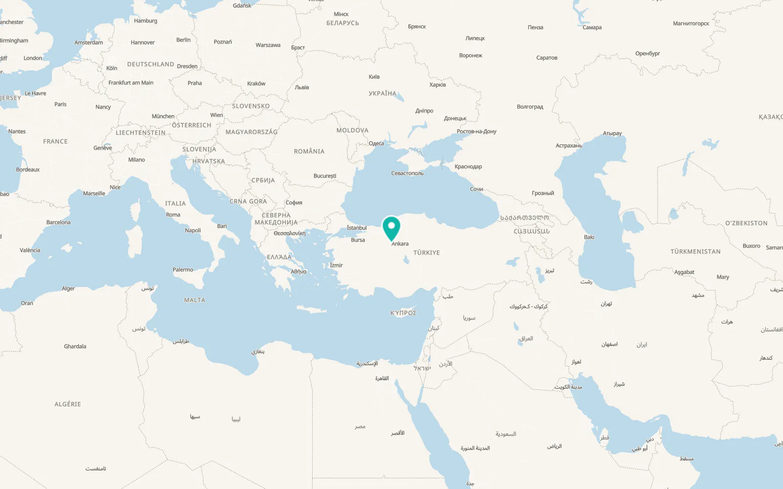 Map of Sarıoba