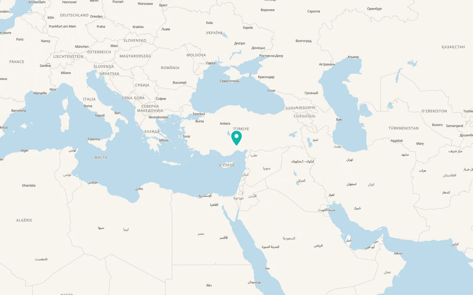 Map of Sebil