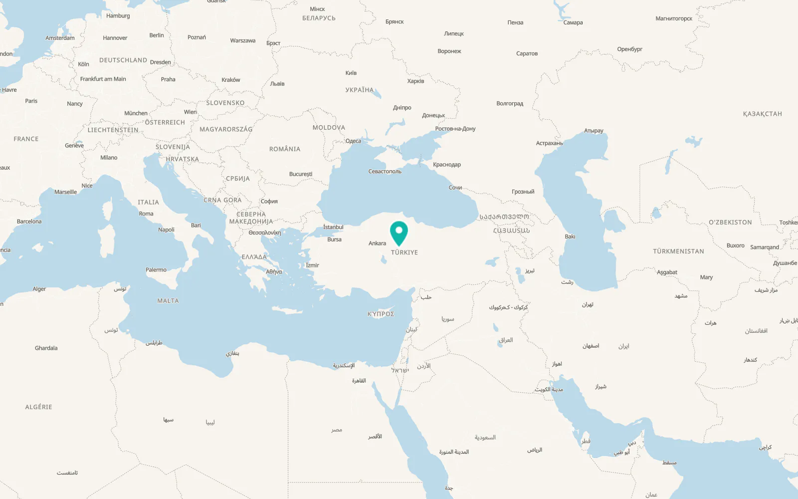 Map of Şefaatlı