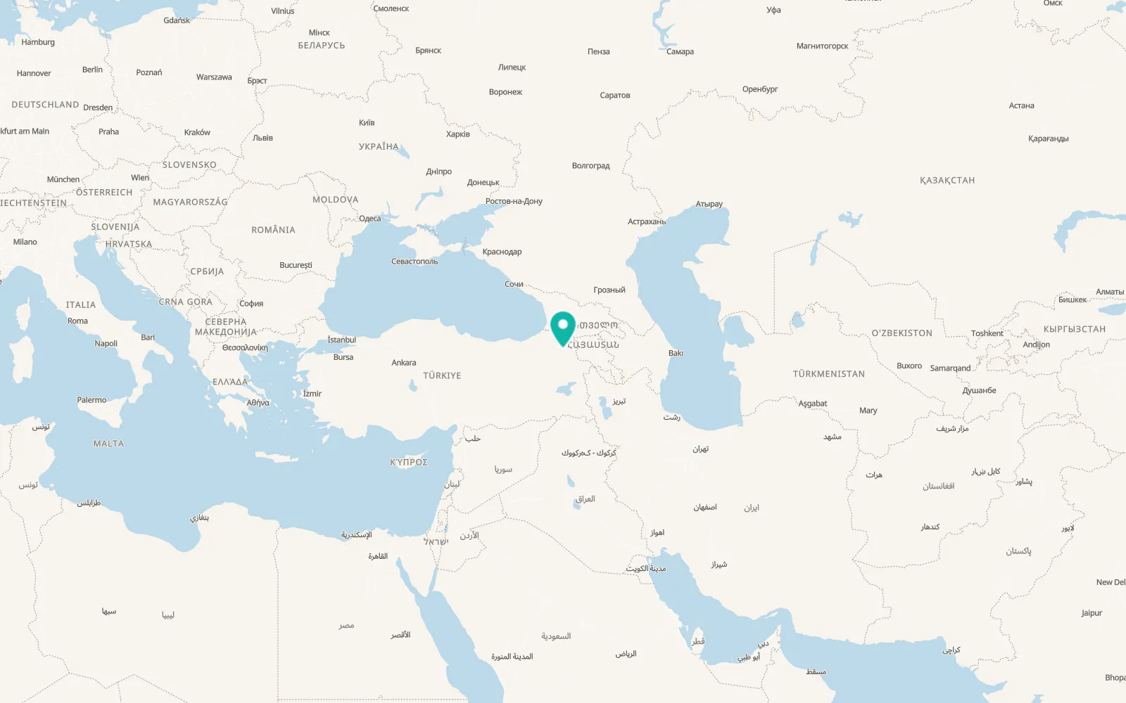 Map of Selim