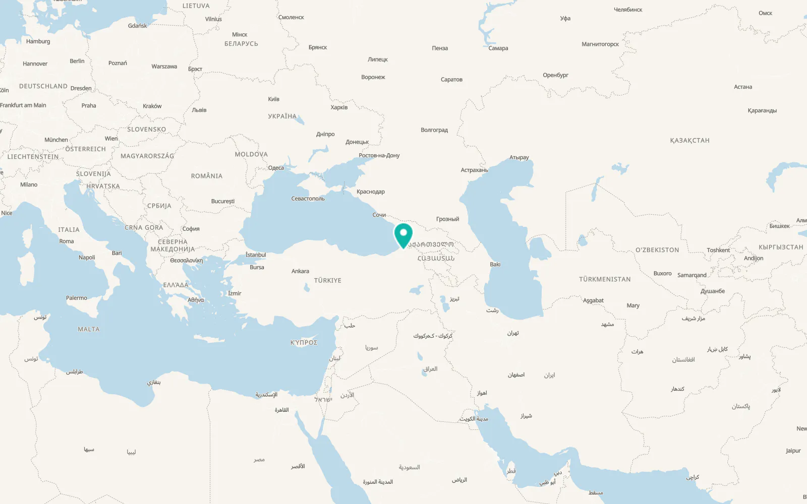 Map of Seyitler