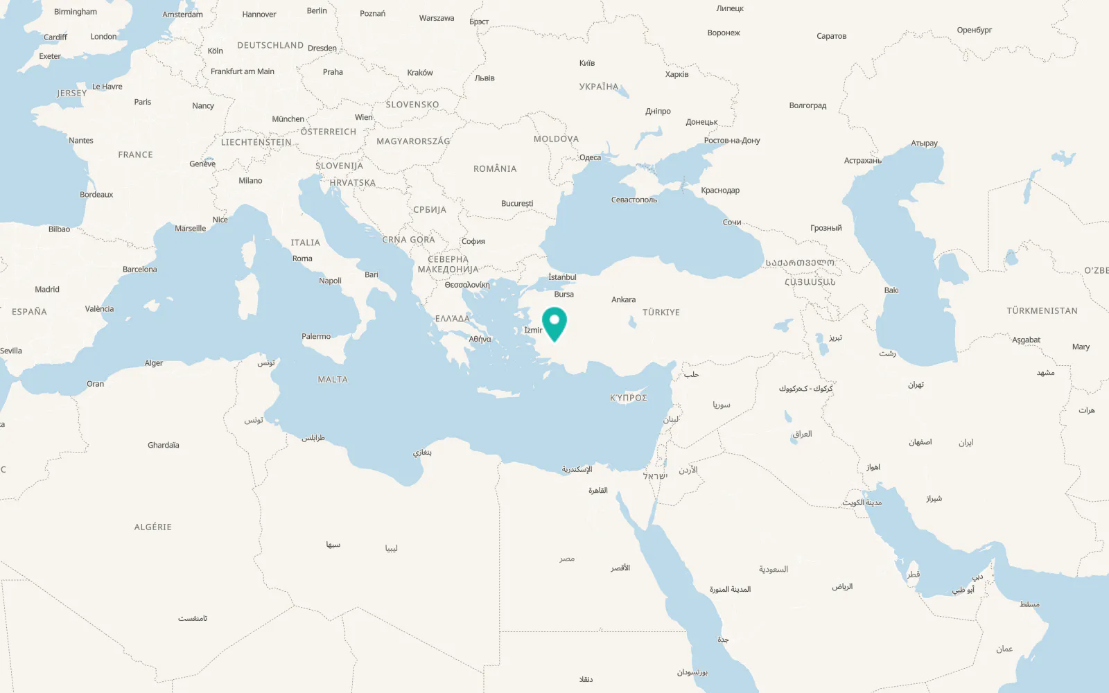 Map of Sırma