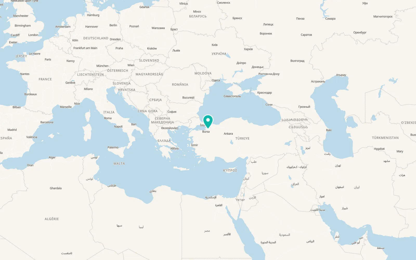 Map of Sölöz