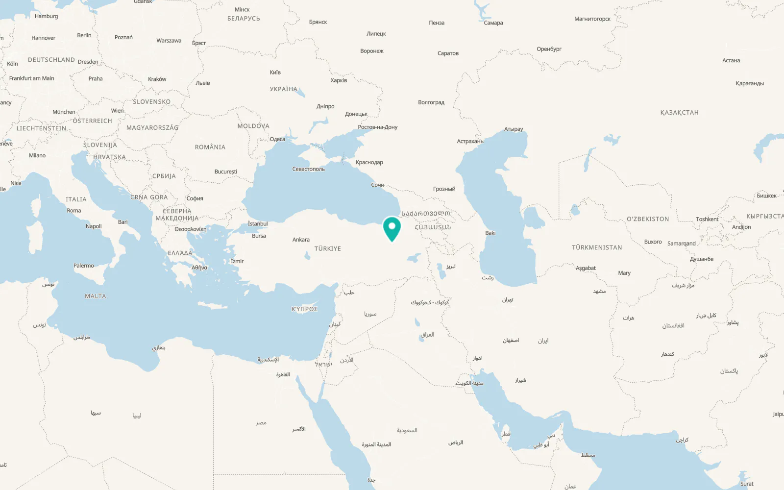 Map of Soğukpınar