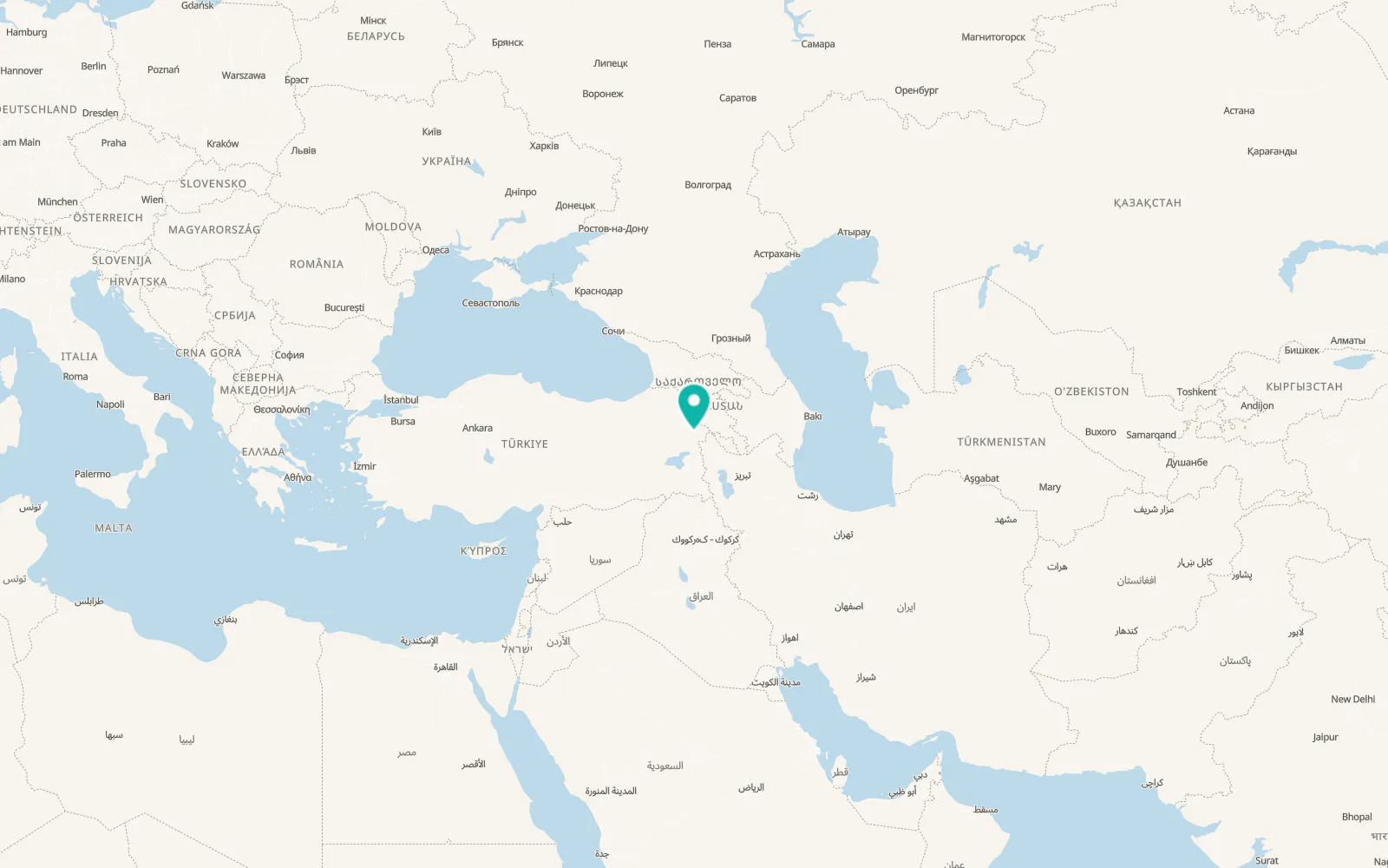 Map of Suluçem
