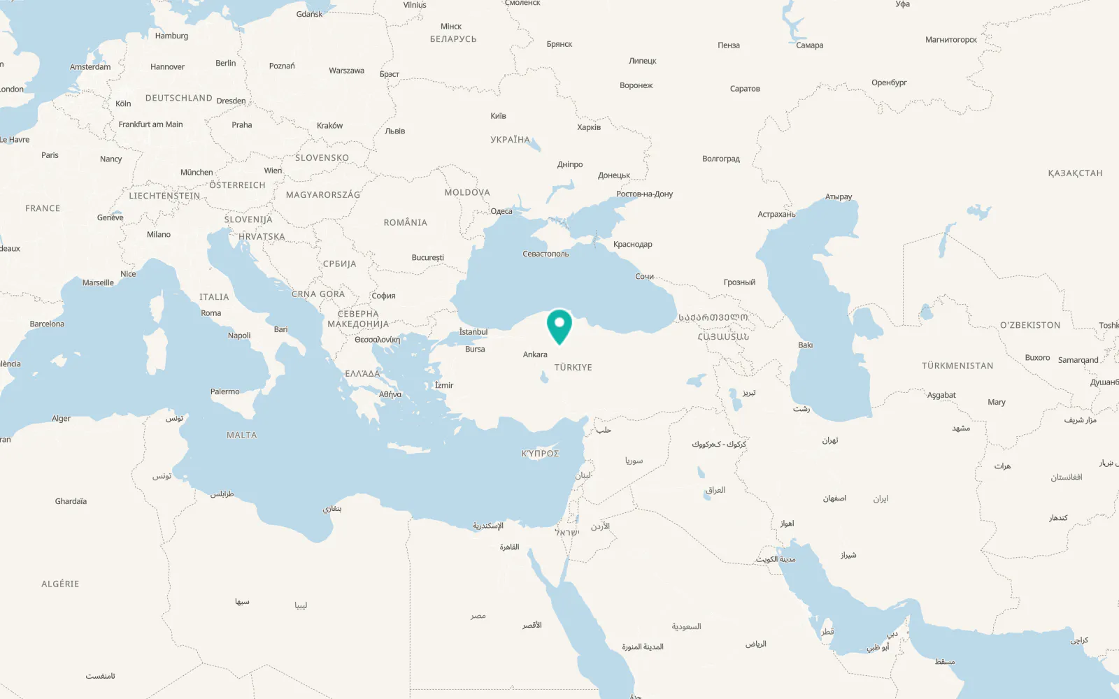 Map of Sungurlu