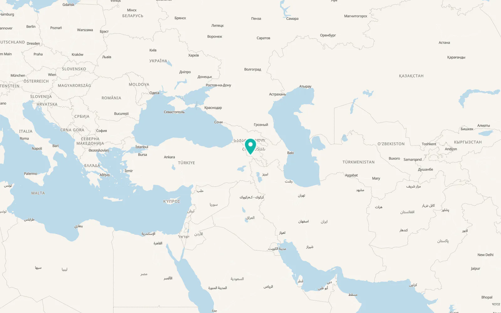 Map of Taşburun