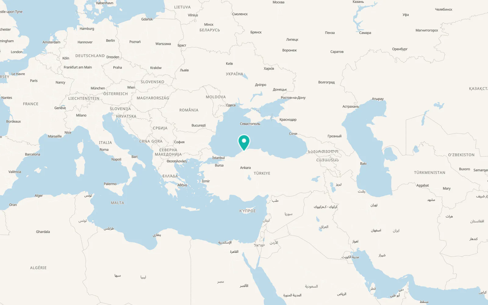 Map of Ulus