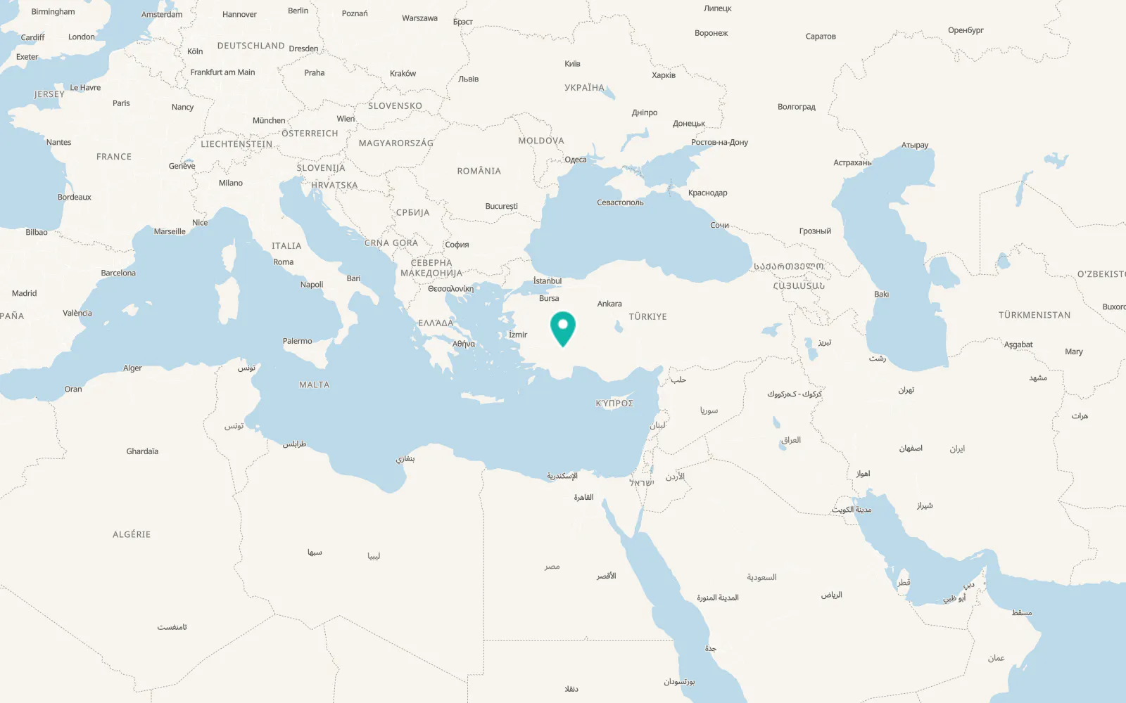 Map of Yarışlı