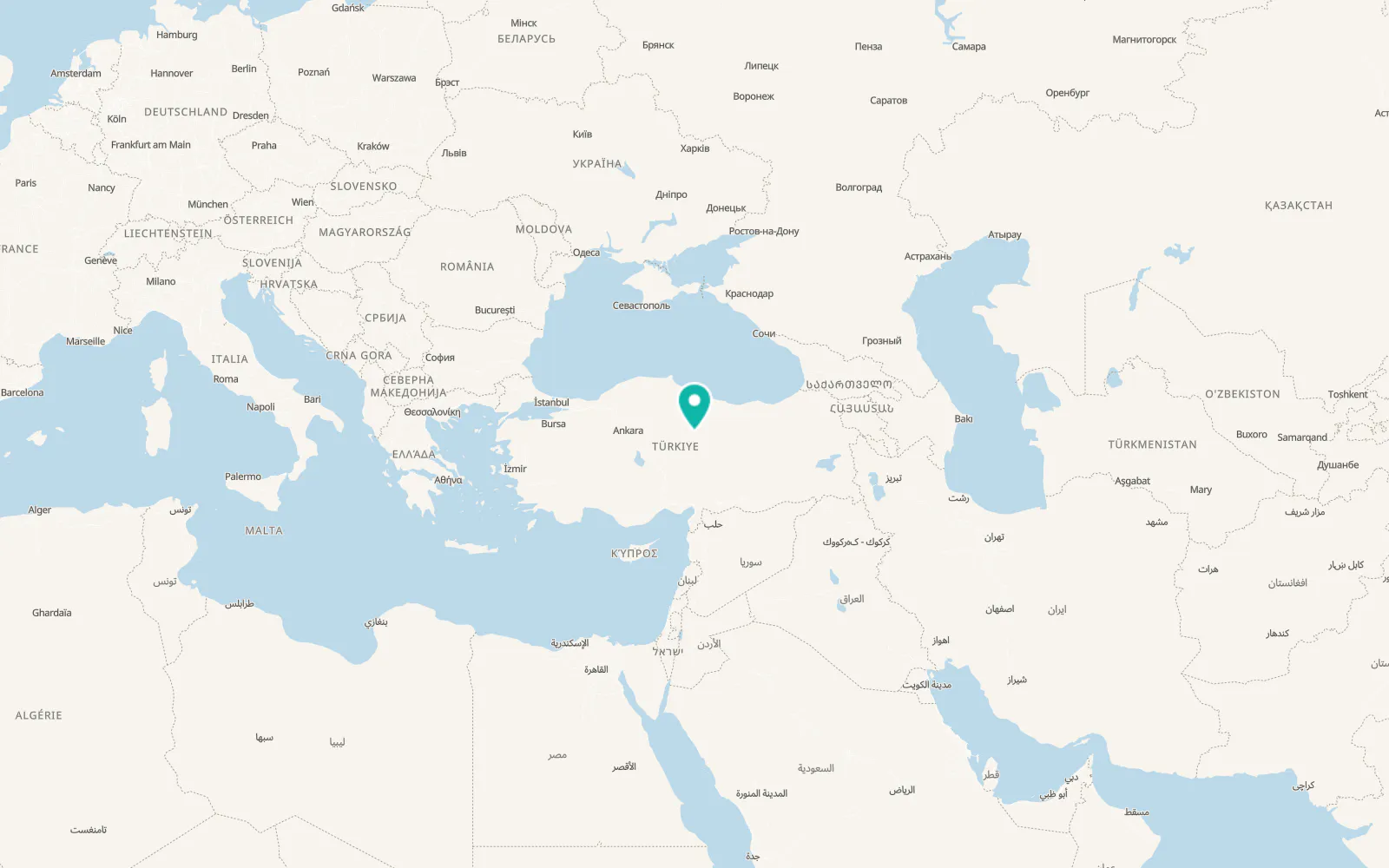 Map of Yavu