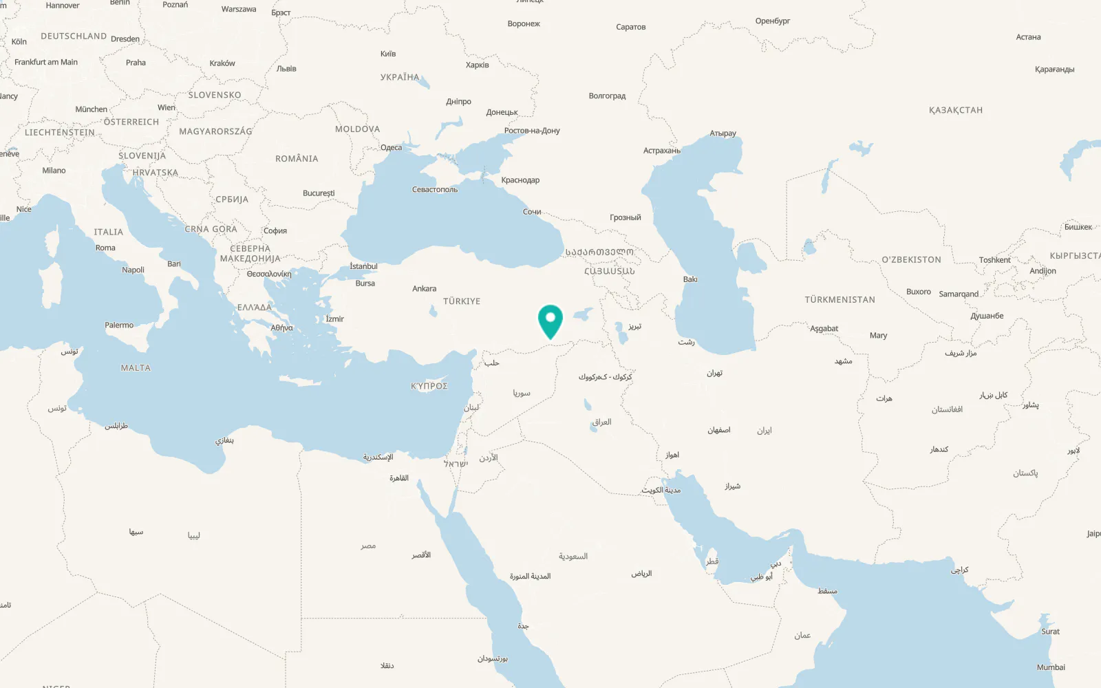 Map of Yukarı Aydınlı