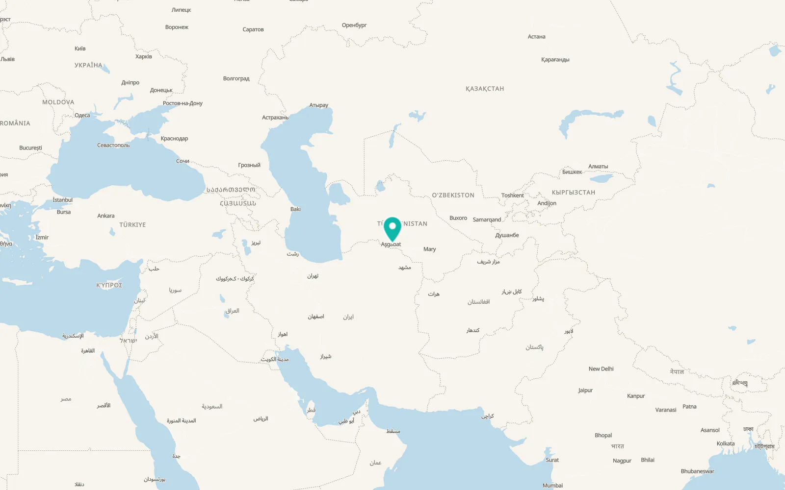 Map of Änew