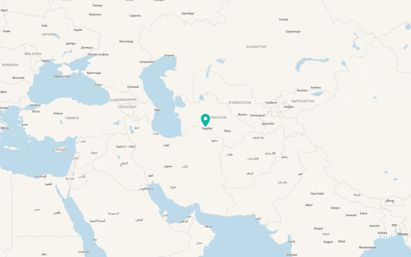 Map of Arçabil