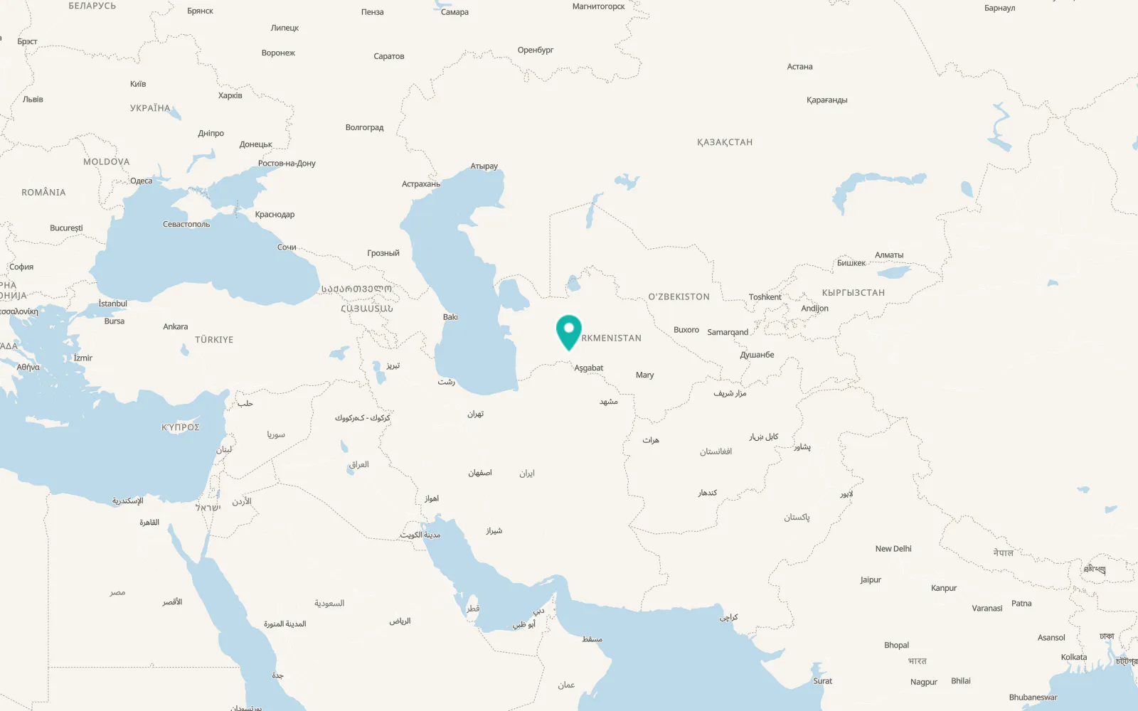 Map of Arçman