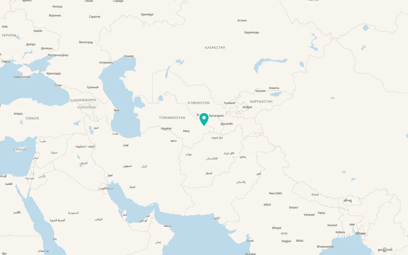 Map of Halaç