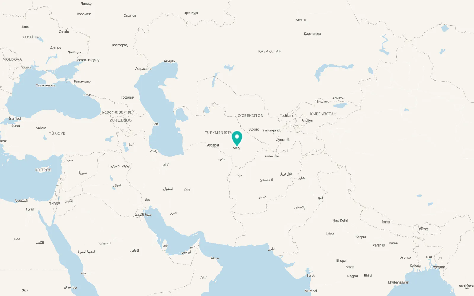 Map of Kommunizm
