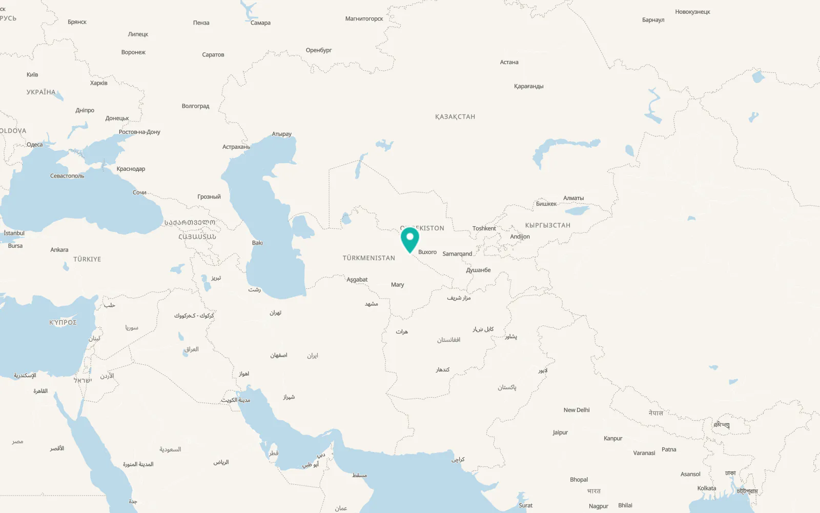 Map of Seydi