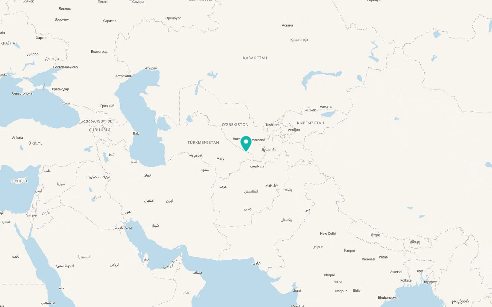 Map of Tallymerjen