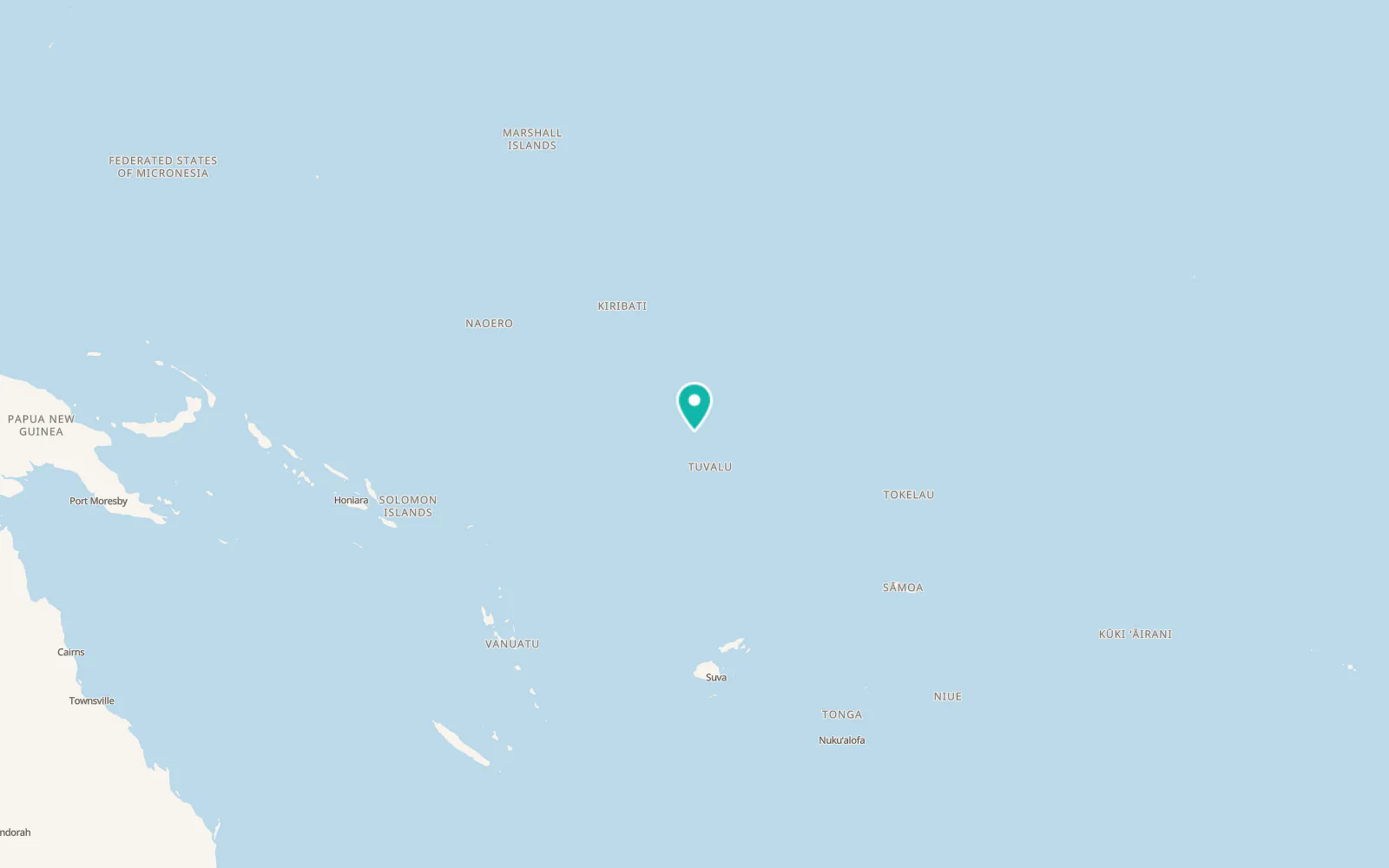 Map of Kulia Village