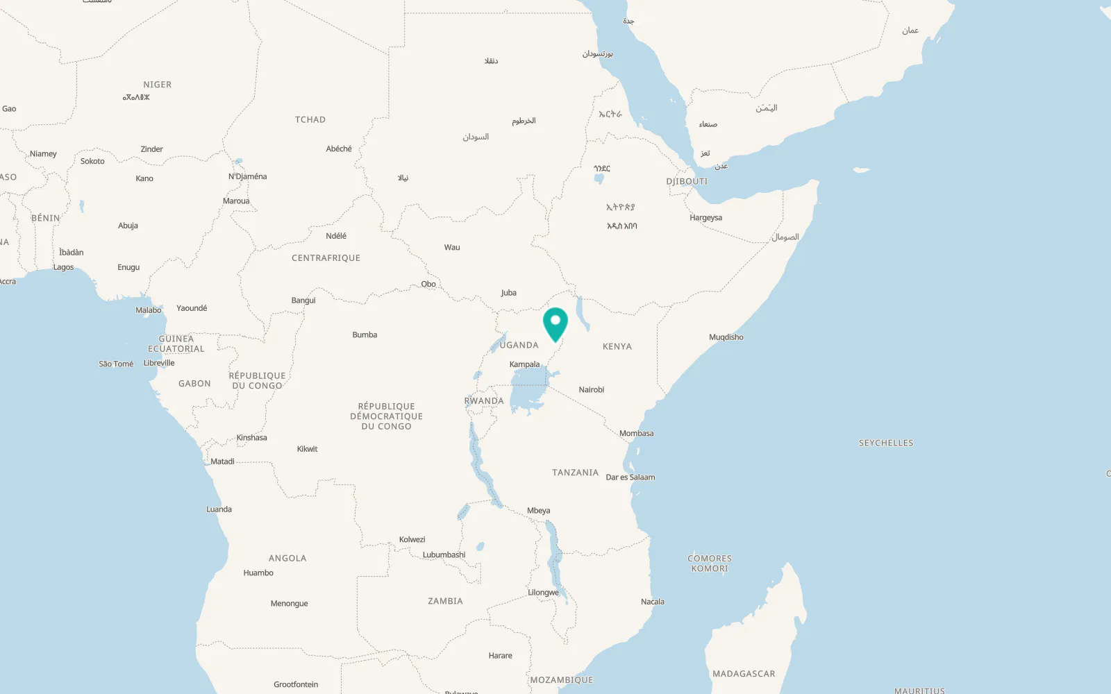 Map of Binyiny