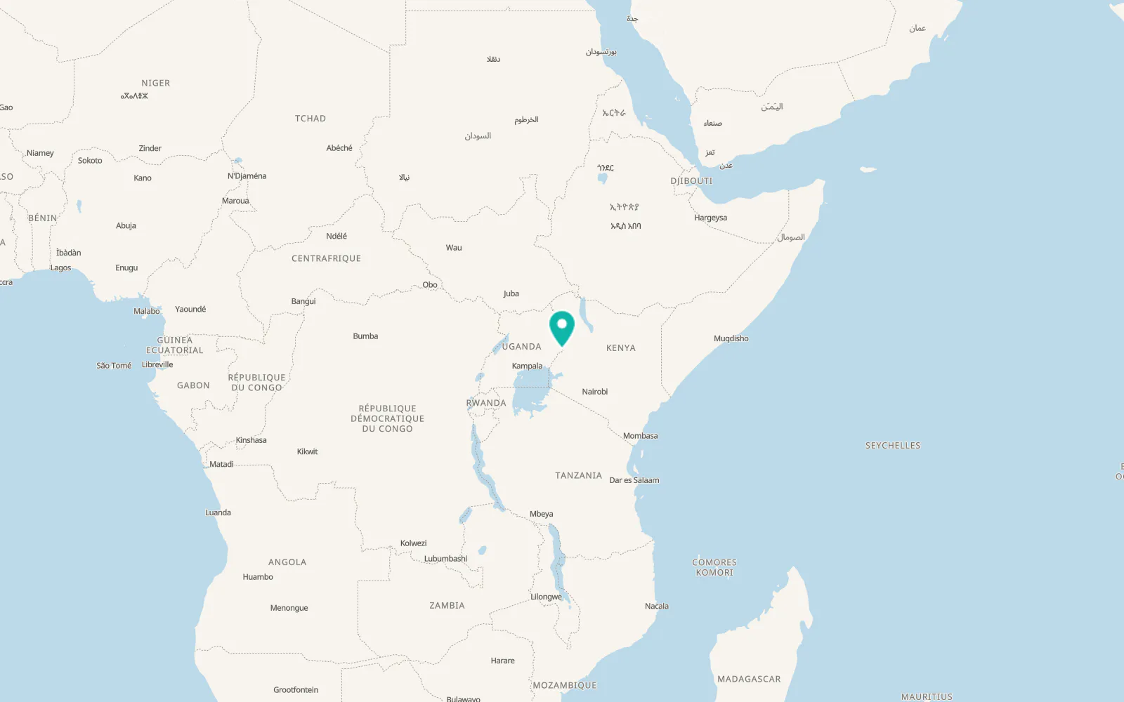 Map of Bukwa