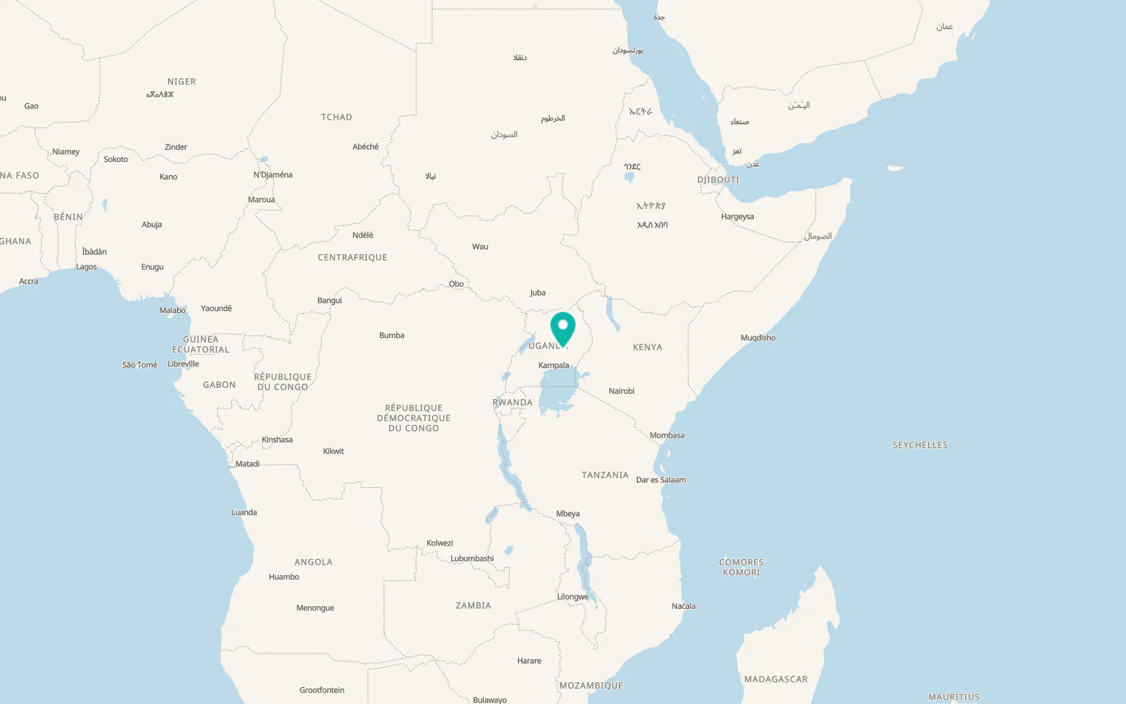 Map of Buyende