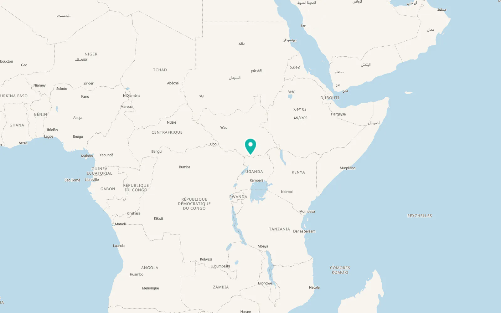 Map of Moyo
